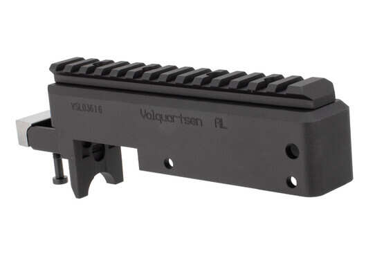 Volquartsen Ruger 10-22 replacement receiver is EDM machined